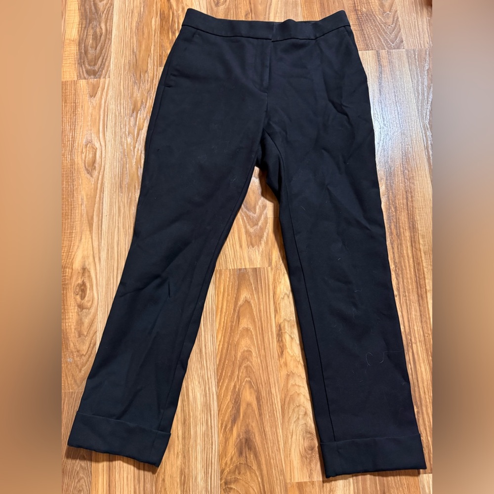 Ann Taylor Petite Black Pants Size 0